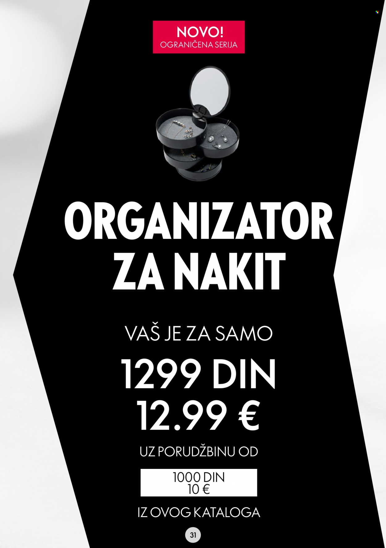 Oriflame katalog - 24.08.2022 - 13.09.2022. Stranica 31
