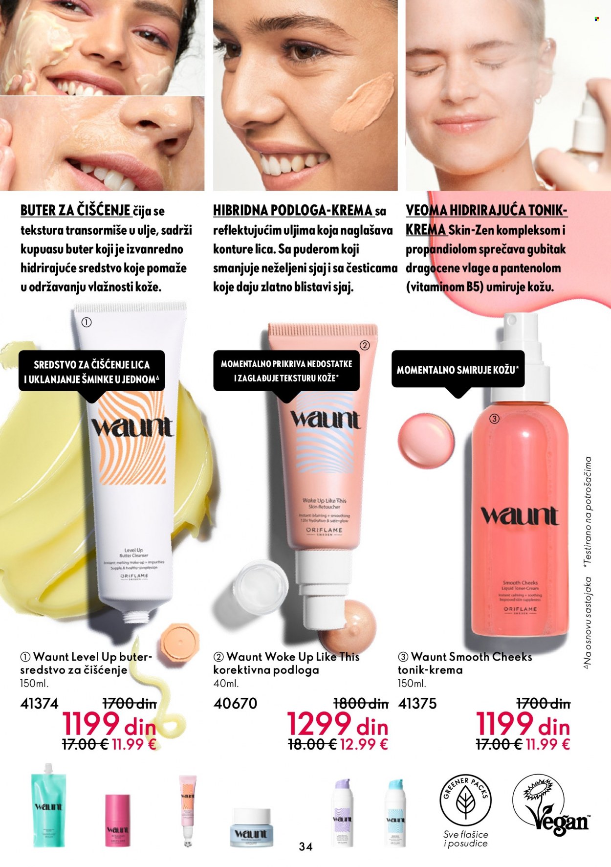 Oriflame katalog - 24.08.2022 - 13.09.2022. Stranica 34
