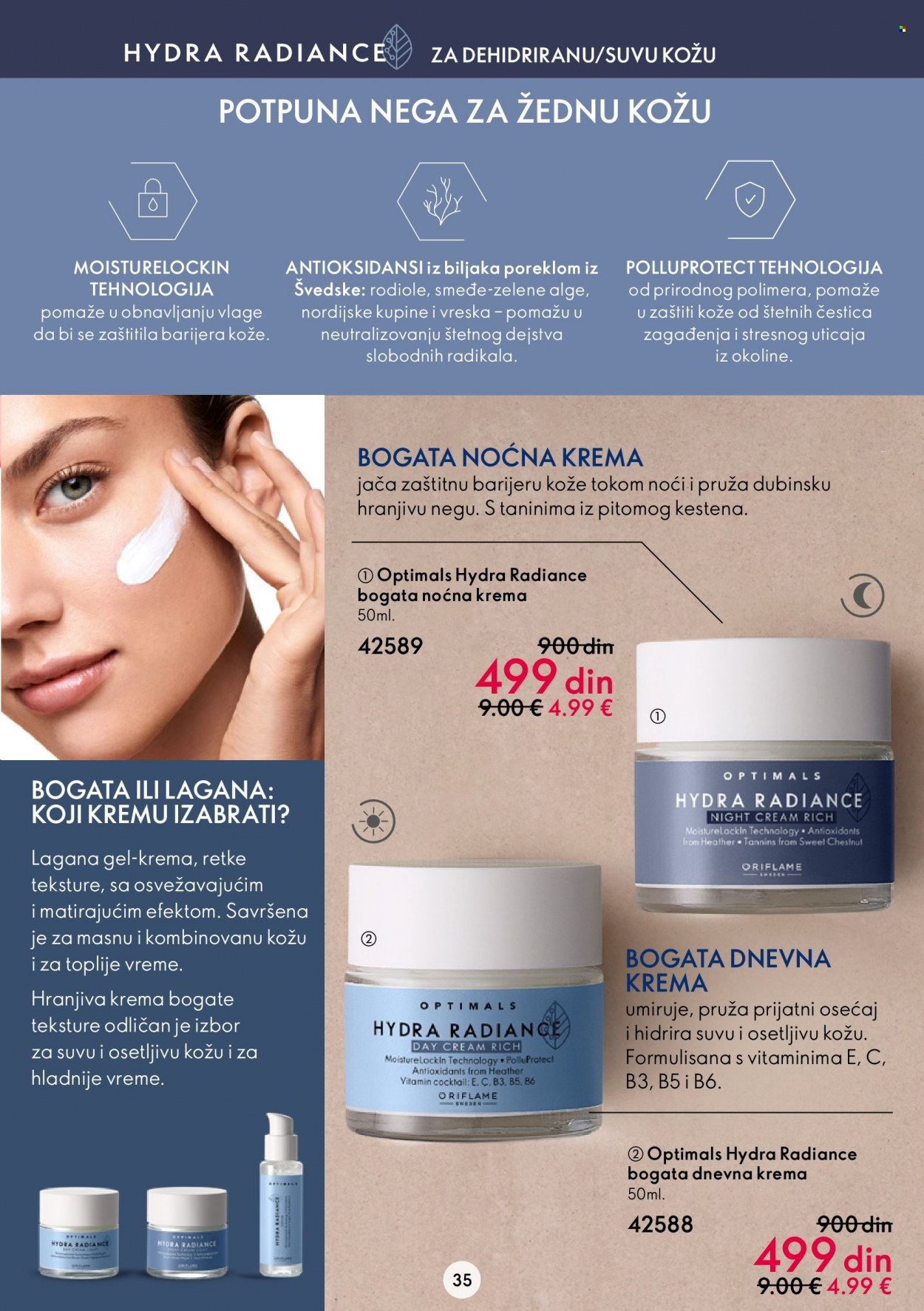Oriflame katalog - 24.08.2022 - 13.09.2022. Stranica 35