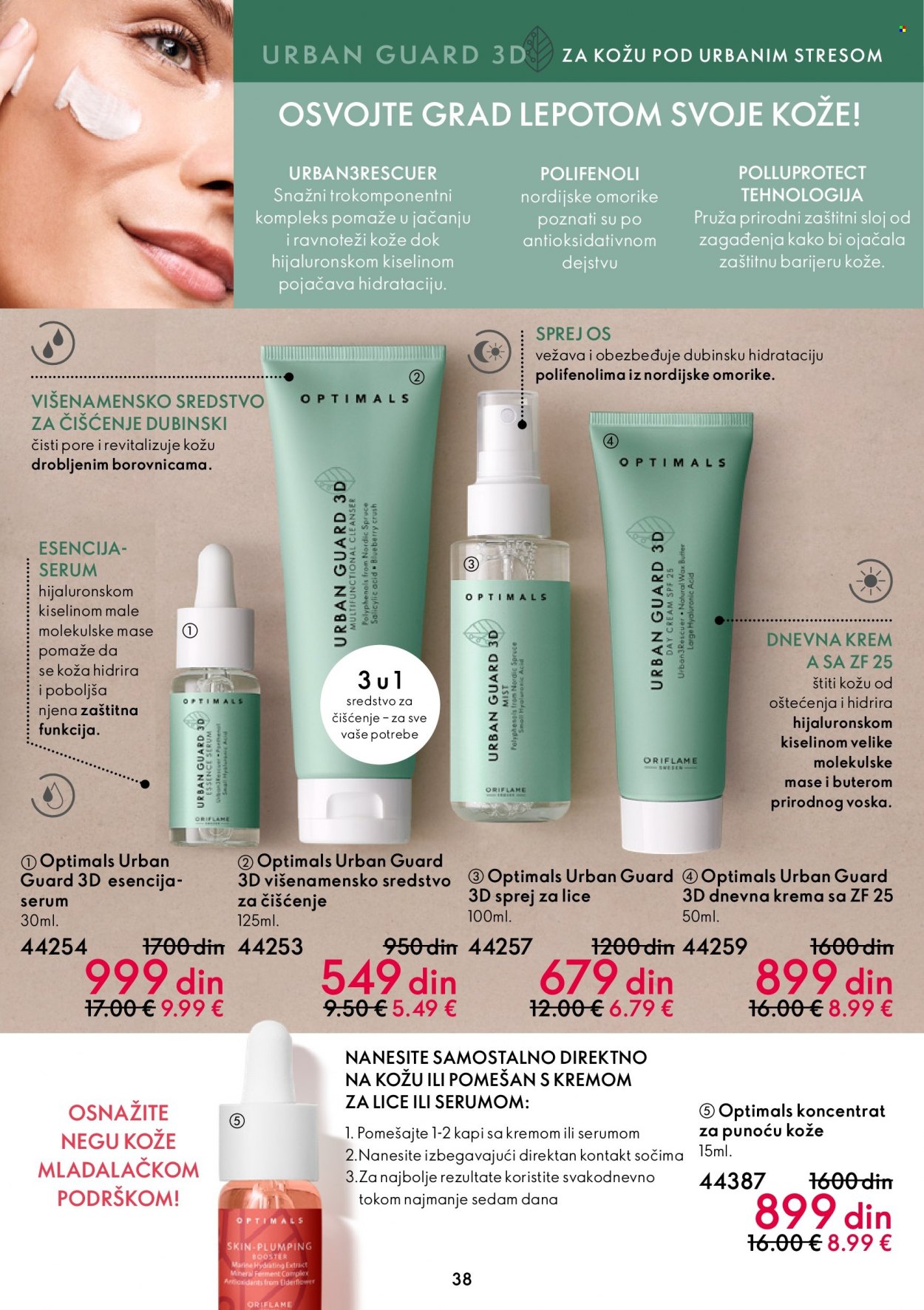 Oriflame katalog - 24.08.2022 - 13.09.2022. Stranica 38