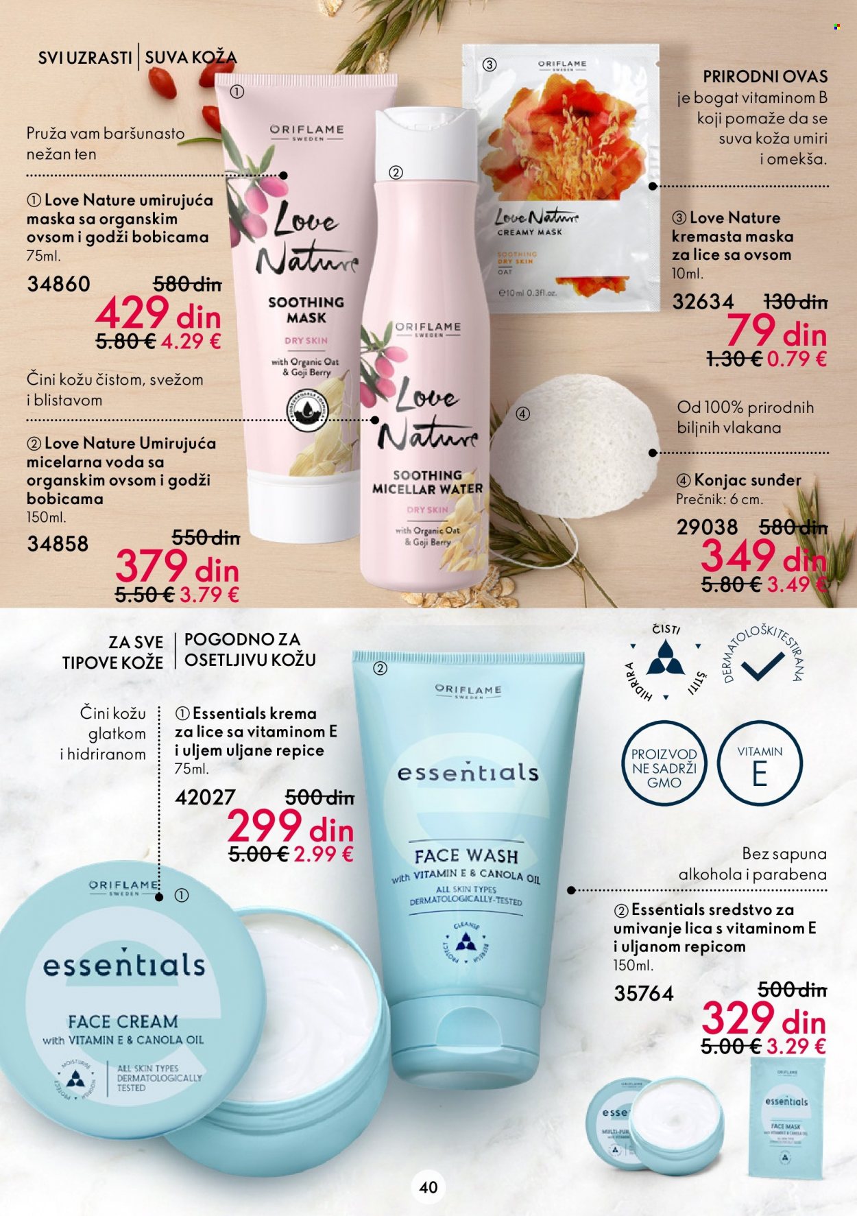 Oriflame katalog - 24.08.2022 - 13.09.2022. Stranica 40