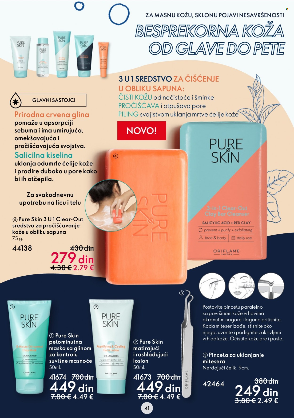 Oriflame katalog - 24.08.2022 - 13.09.2022. Stranica 41