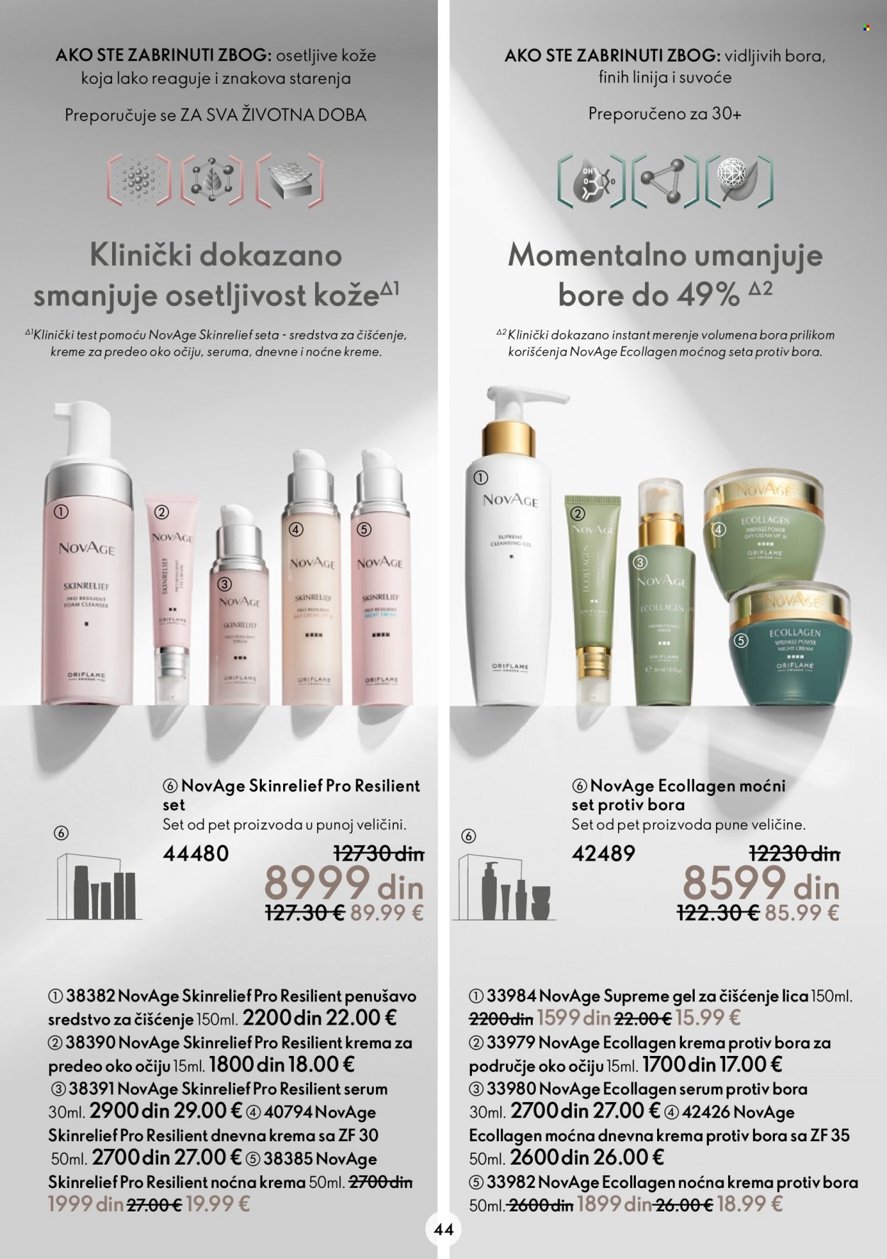 Oriflame katalog - 24.08.2022 - 13.09.2022. Stranica 44