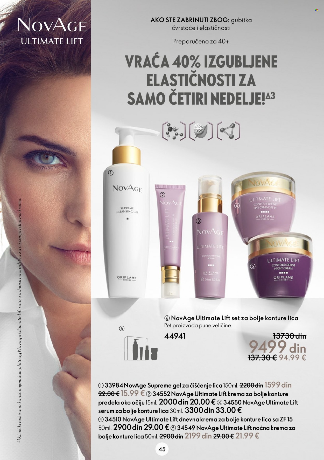 Oriflame katalog - 24.08.2022 - 13.09.2022. Stranica 45