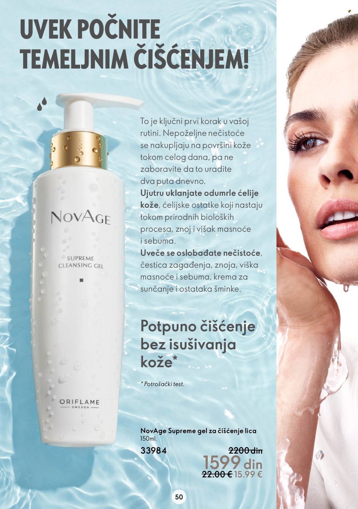Oriflame katalog - 24.08.2022 - 13.09.2022. Stranica 50