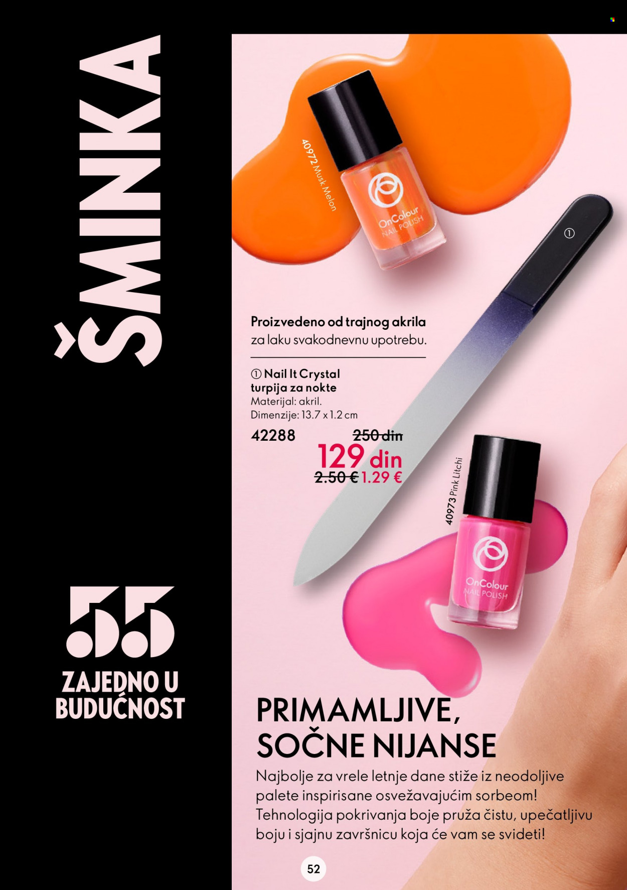 Oriflame katalog - 24.08.2022 - 13.09.2022. Stranica 52