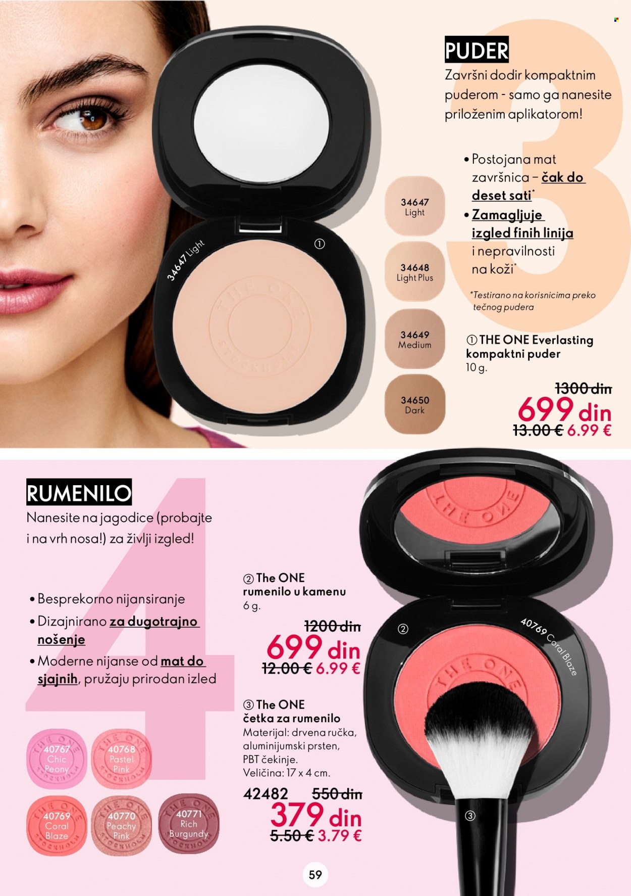Oriflame katalog - 24.08.2022 - 13.09.2022. Stranica 59