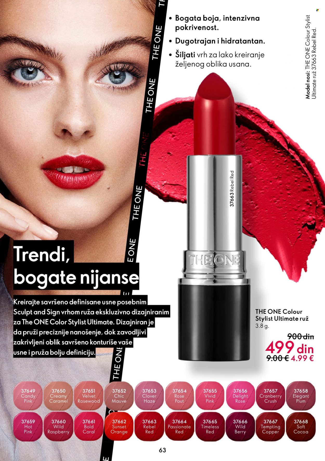 Oriflame katalog - 24.08.2022 - 13.09.2022. Stranica 63