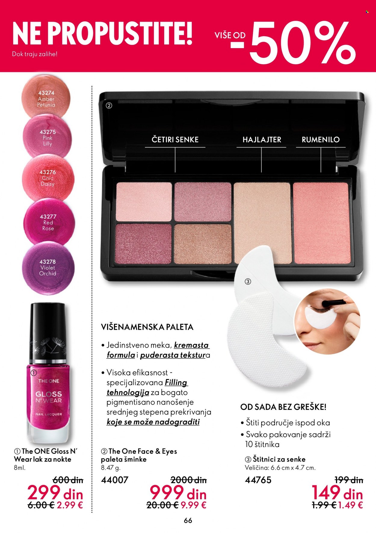 Oriflame katalog - 24.08.2022 - 13.09.2022. Stranica 66