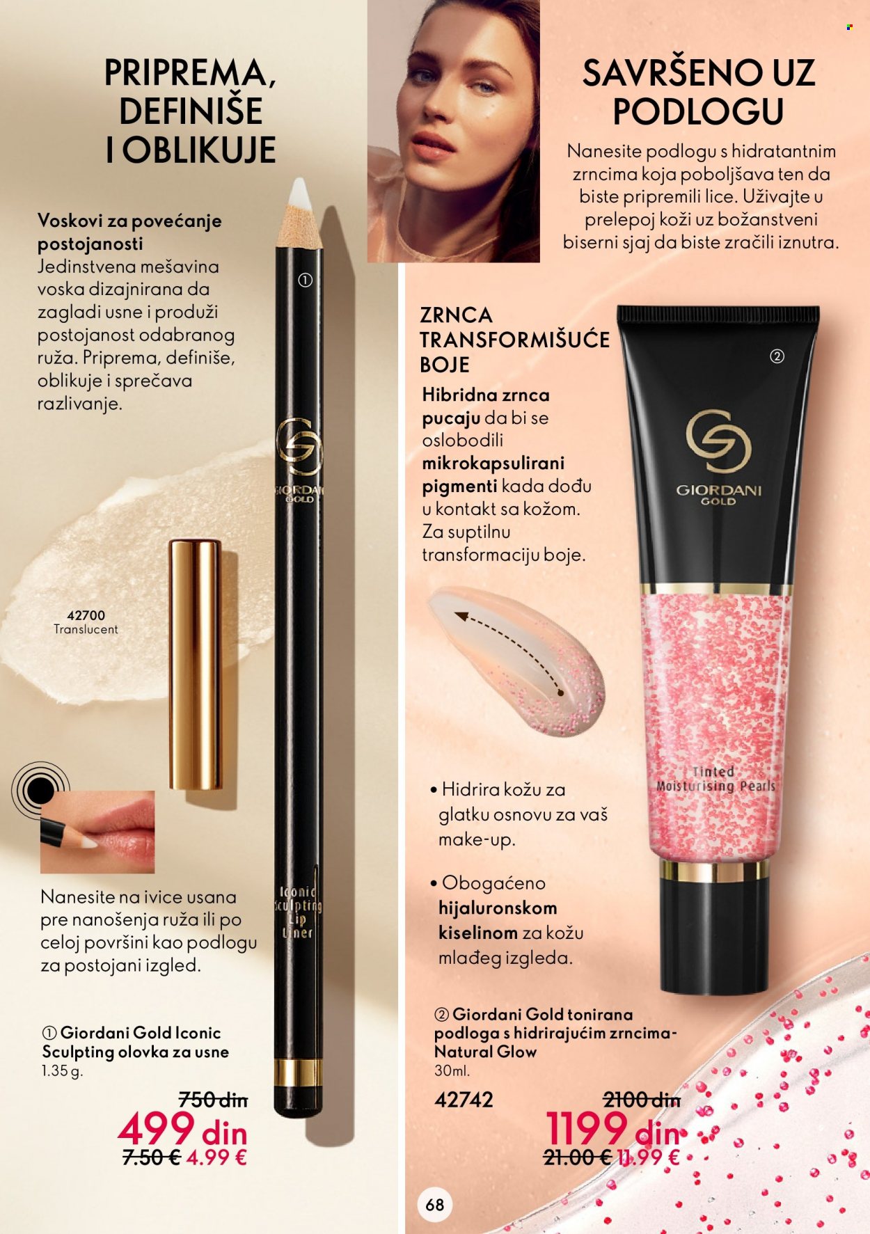 Oriflame katalog - 24.08.2022 - 13.09.2022. Stranica 68