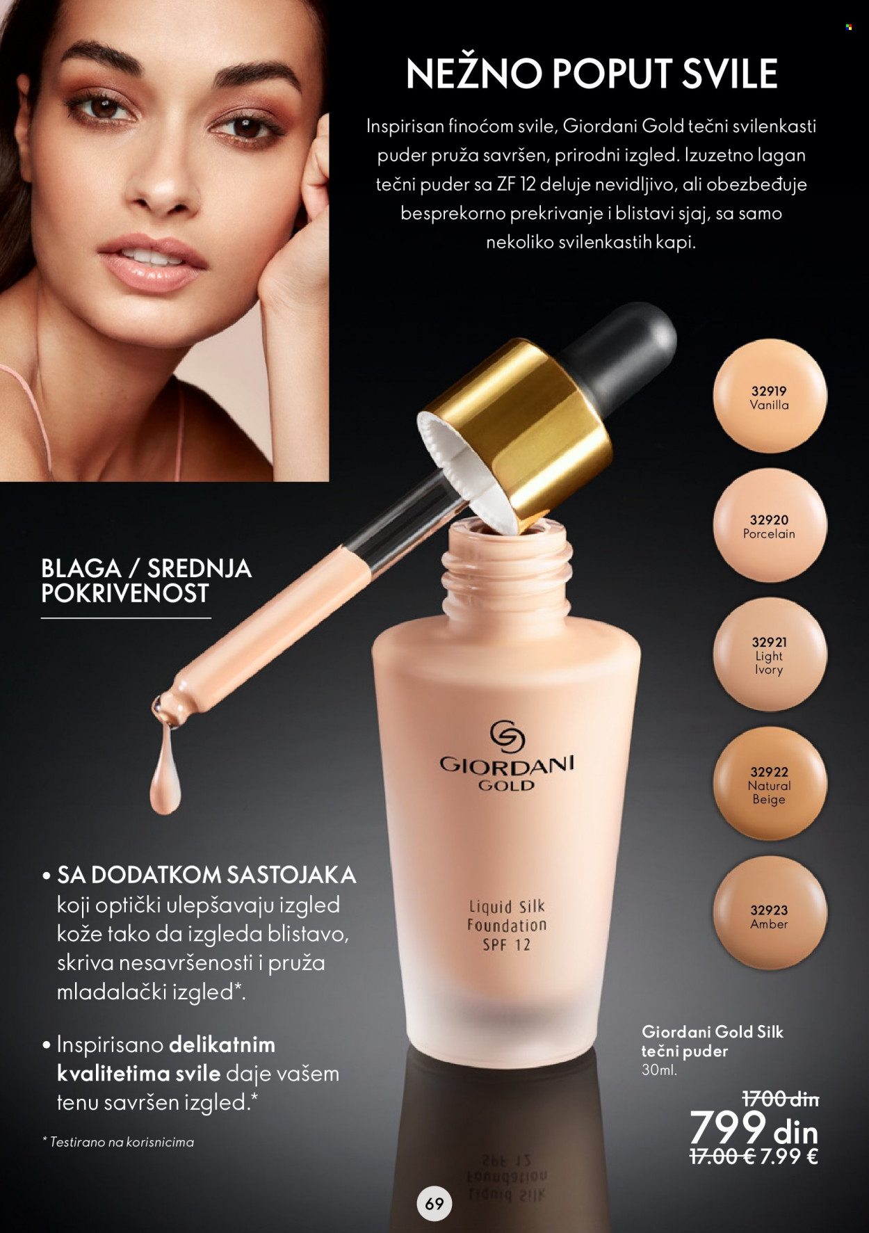 Oriflame katalog - 24.08.2022 - 13.09.2022. Stranica 69
