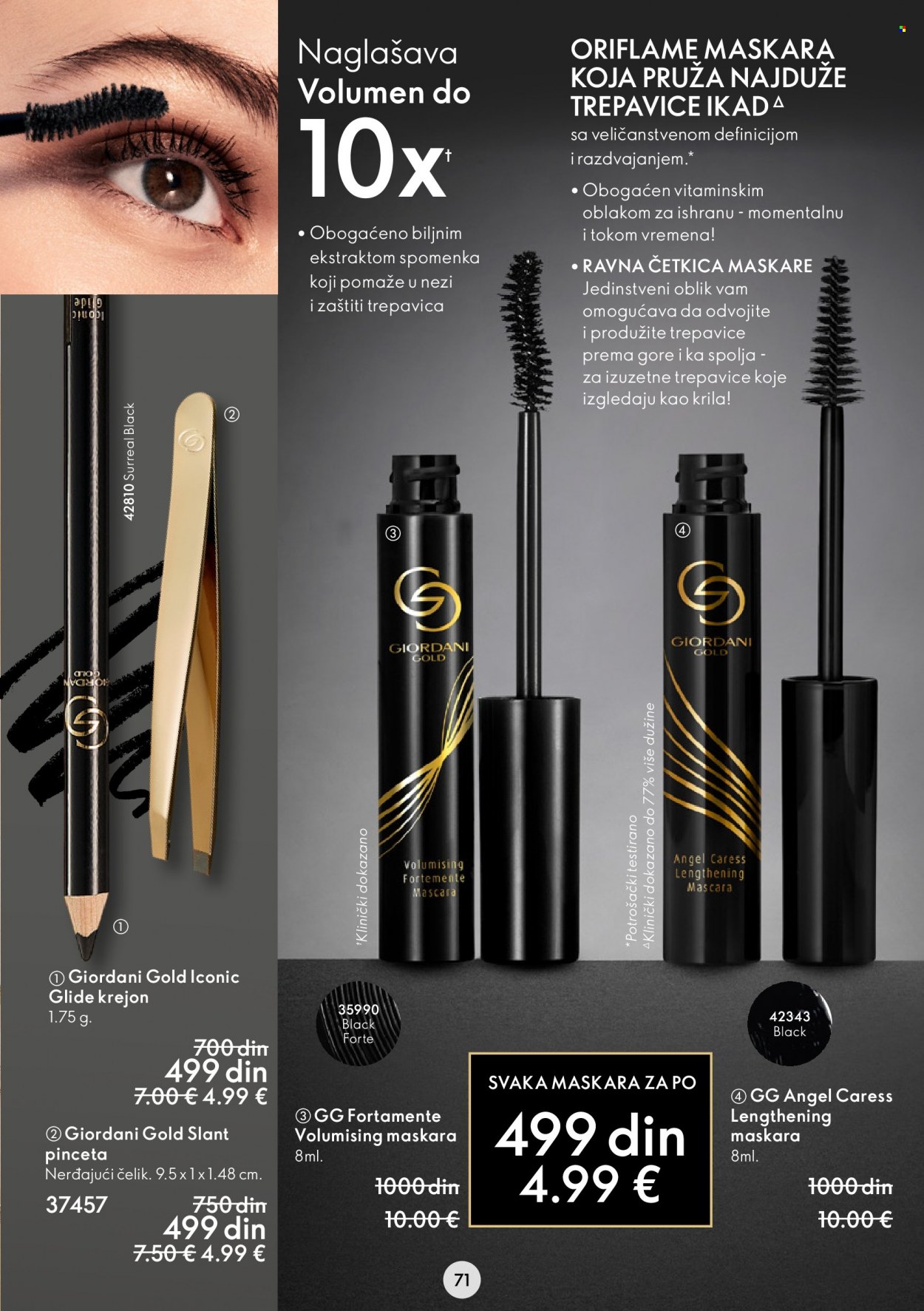 Oriflame katalog - 24.08.2022 - 13.09.2022. Stranica 71