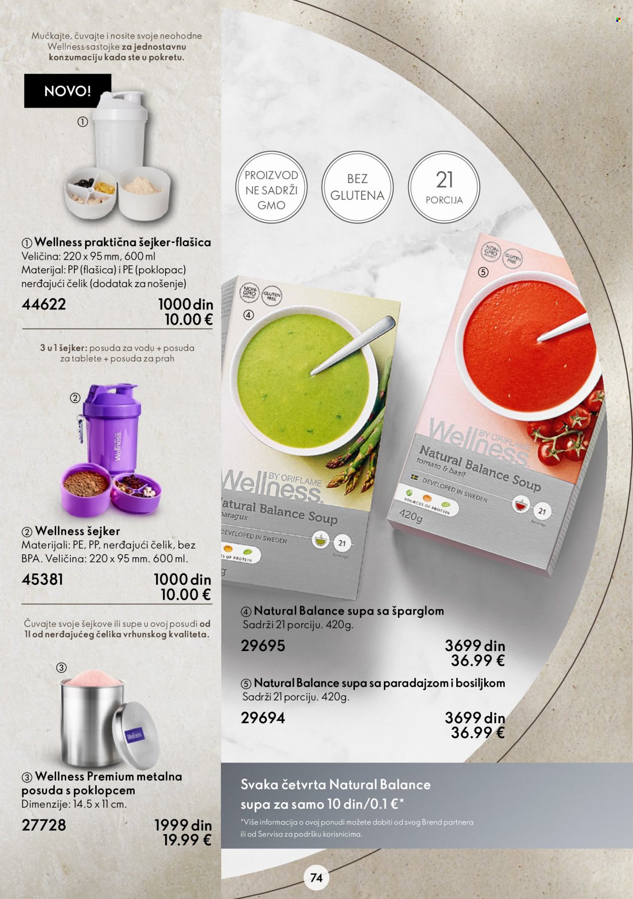 Oriflame katalog - 24.08.2022 - 13.09.2022. Stranica 74