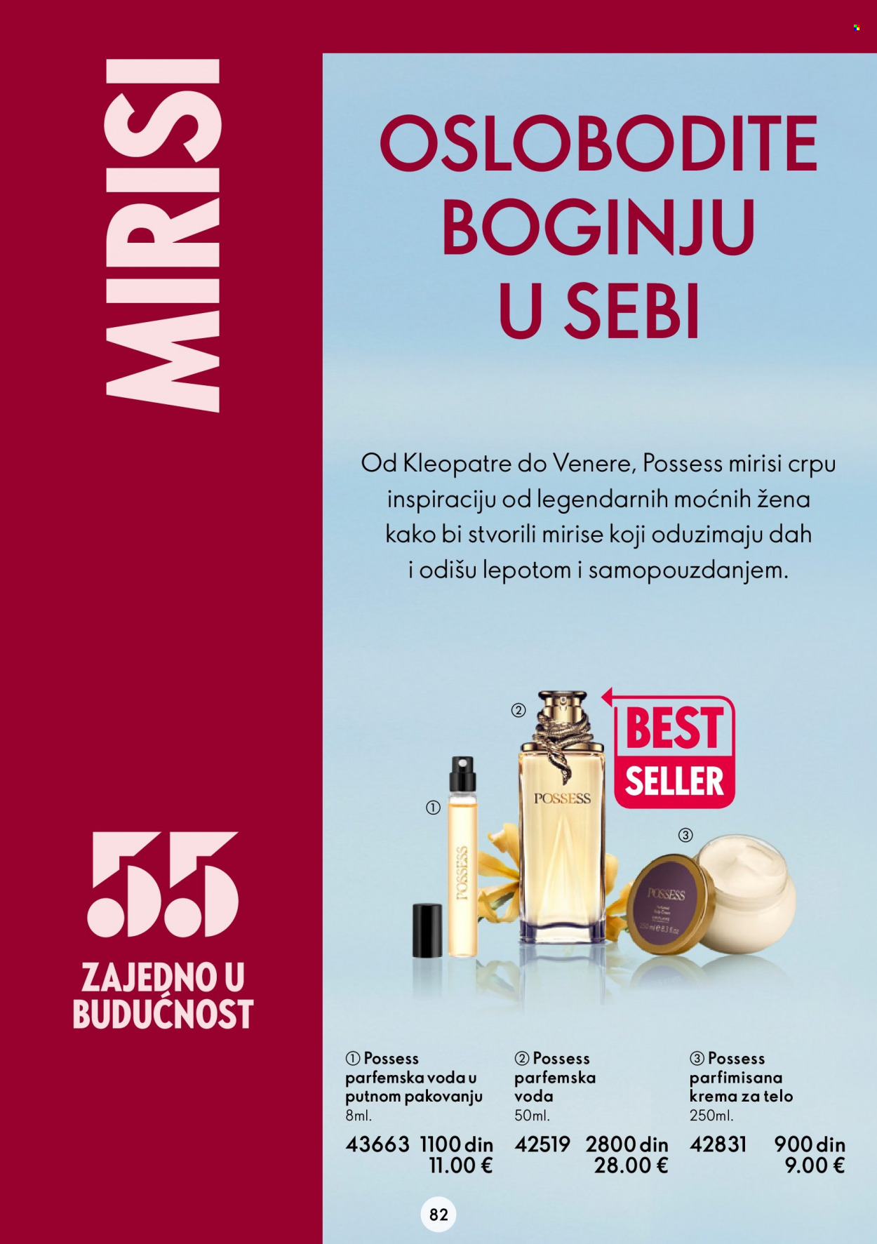 Oriflame katalog - 24.08.2022 - 13.09.2022. Stranica 82