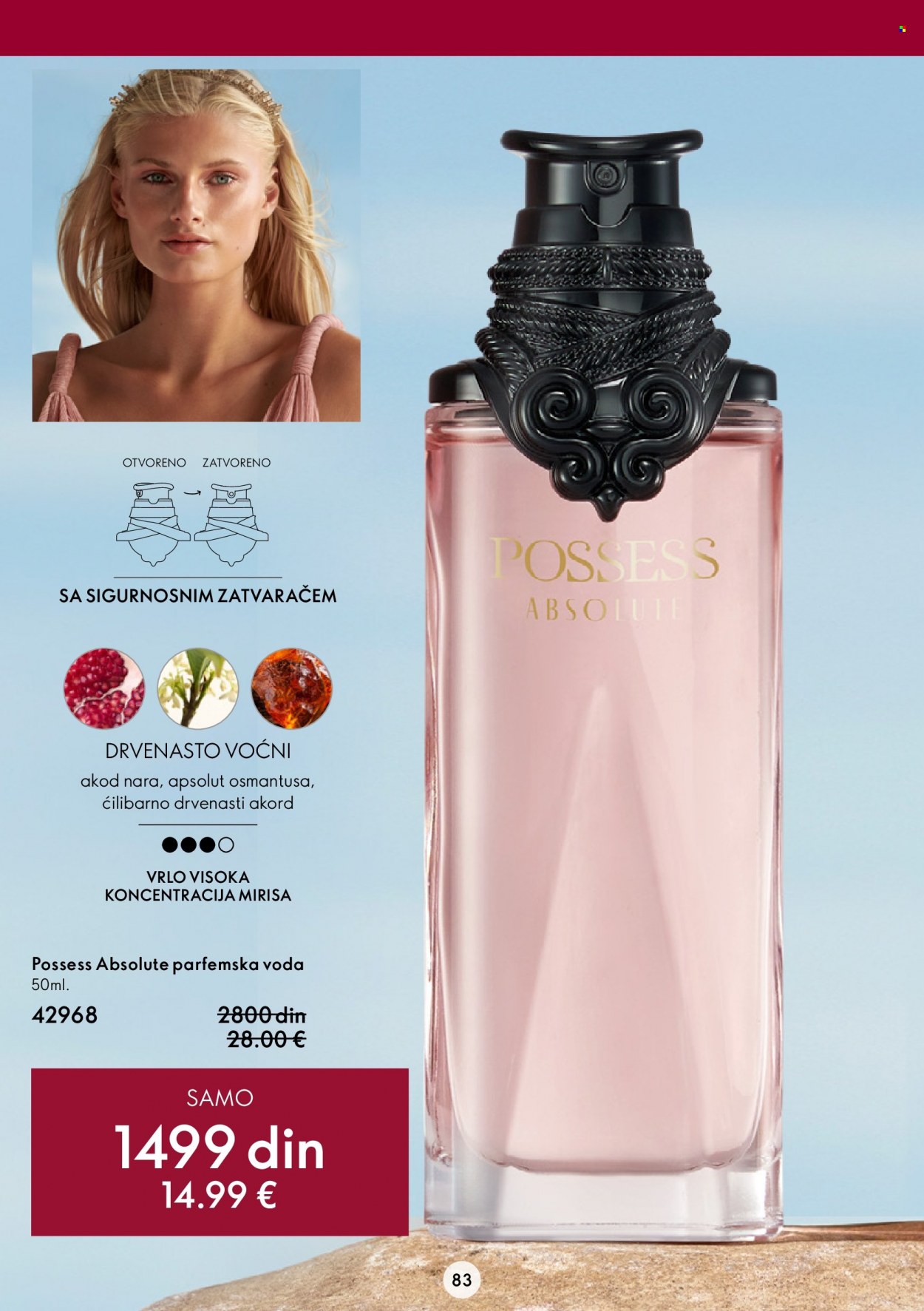 Oriflame katalog - 24.08.2022 - 13.09.2022. Stranica 83