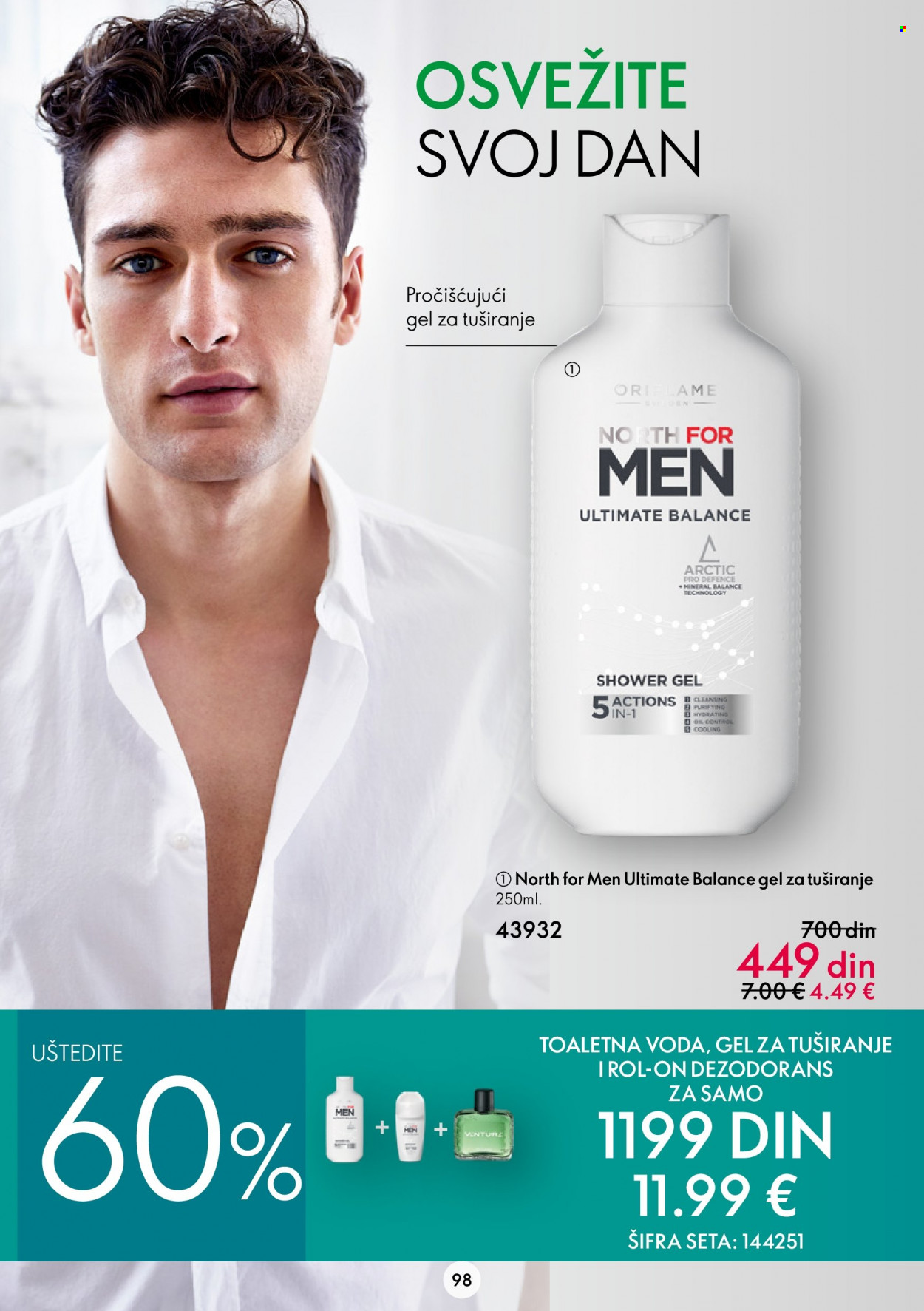 Oriflame katalog - 24.08.2022 - 13.09.2022. Stranica 98