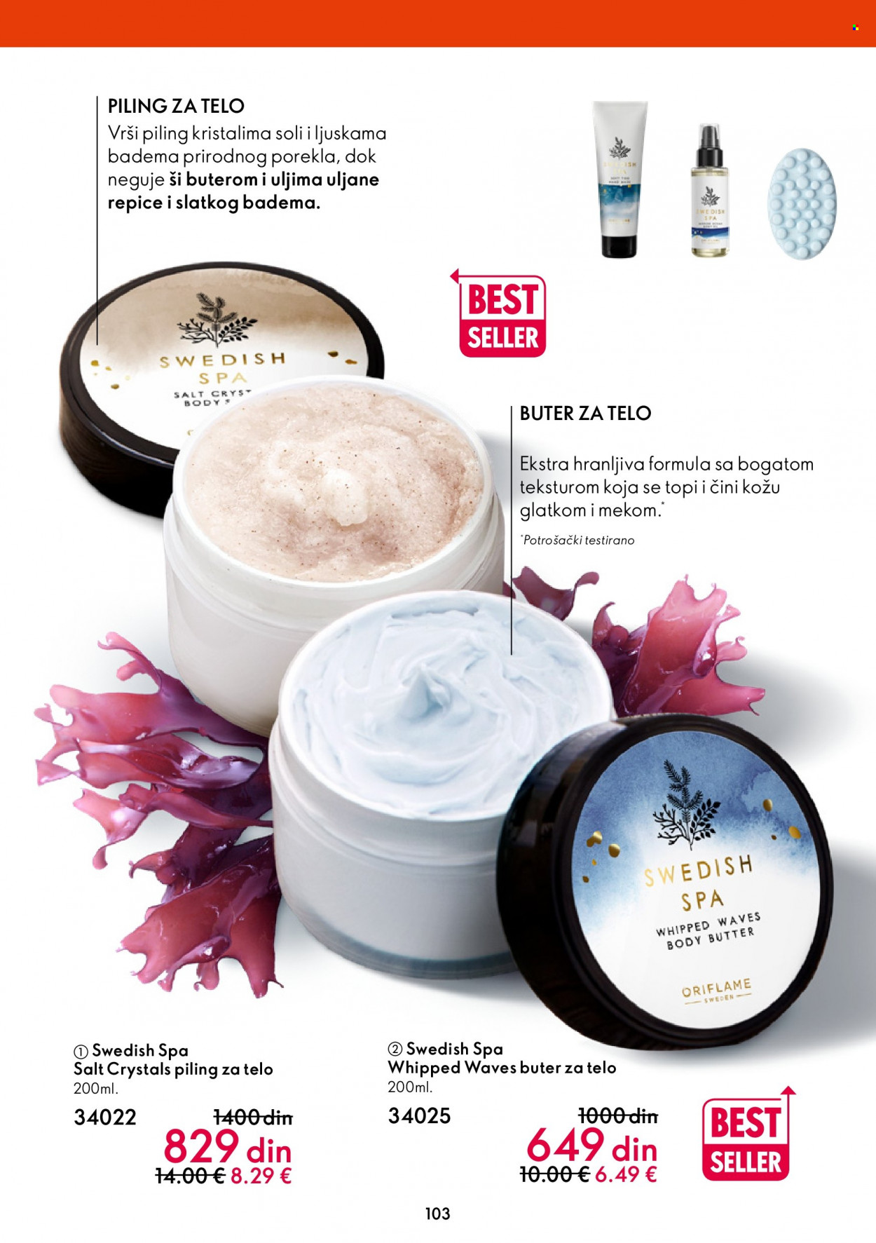 Oriflame katalog - 24.08.2022 - 13.09.2022. Stranica 103