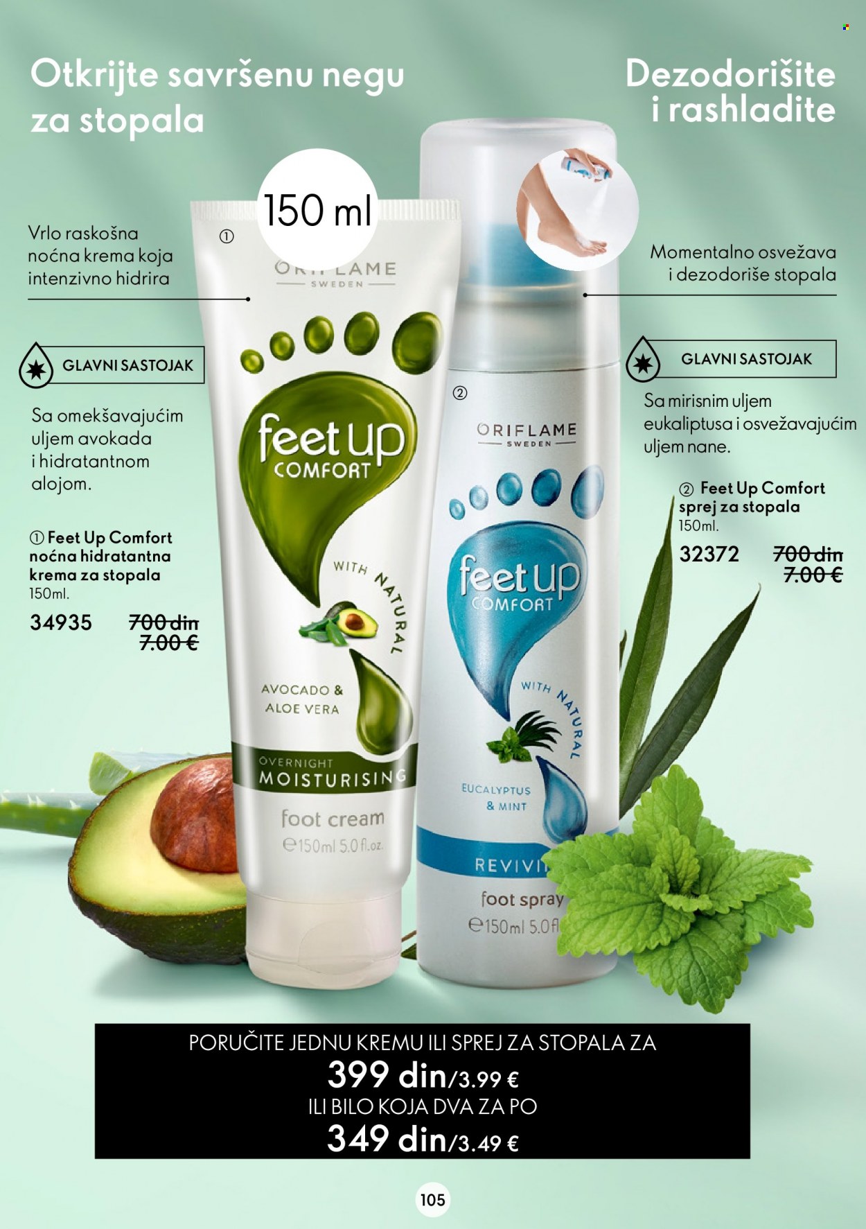 Oriflame katalog - 24.08.2022 - 13.09.2022. Stranica 105
