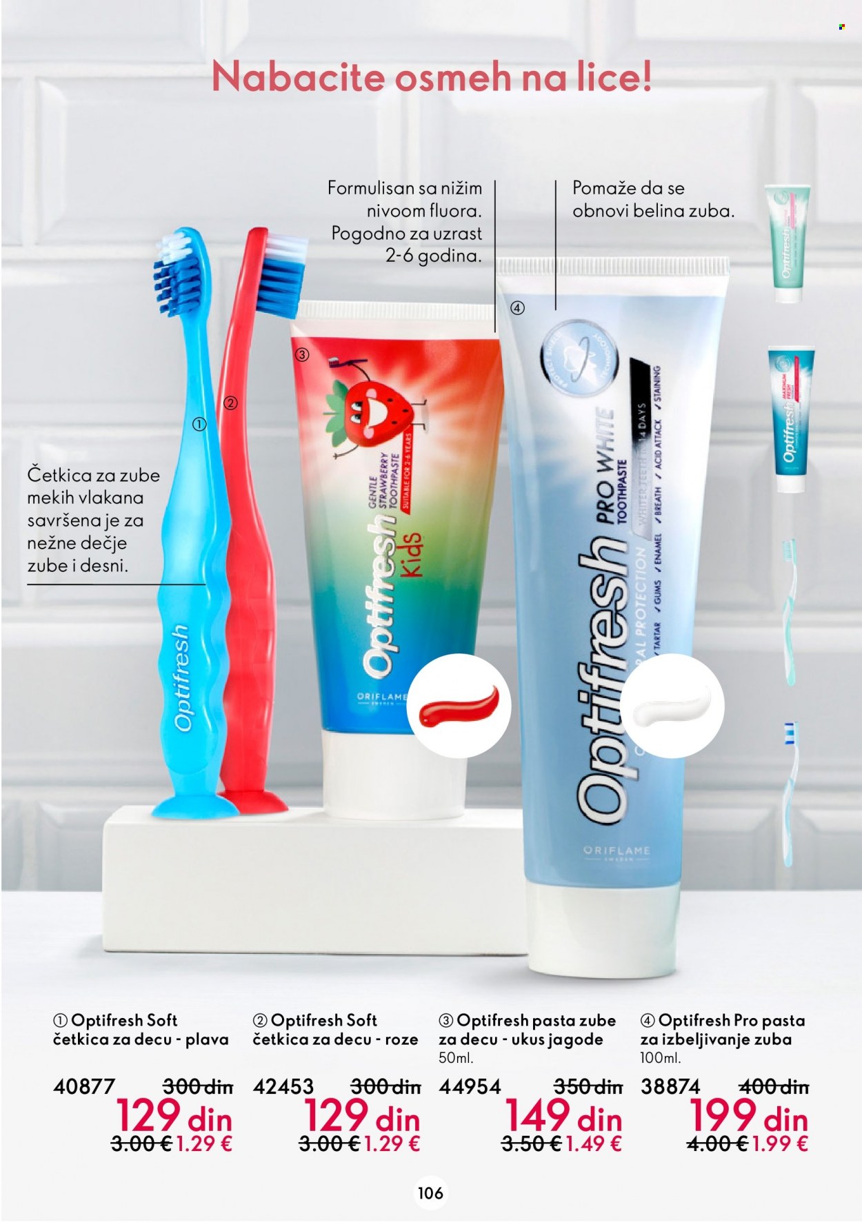 Oriflame katalog - 24.08.2022 - 13.09.2022. Stranica 106