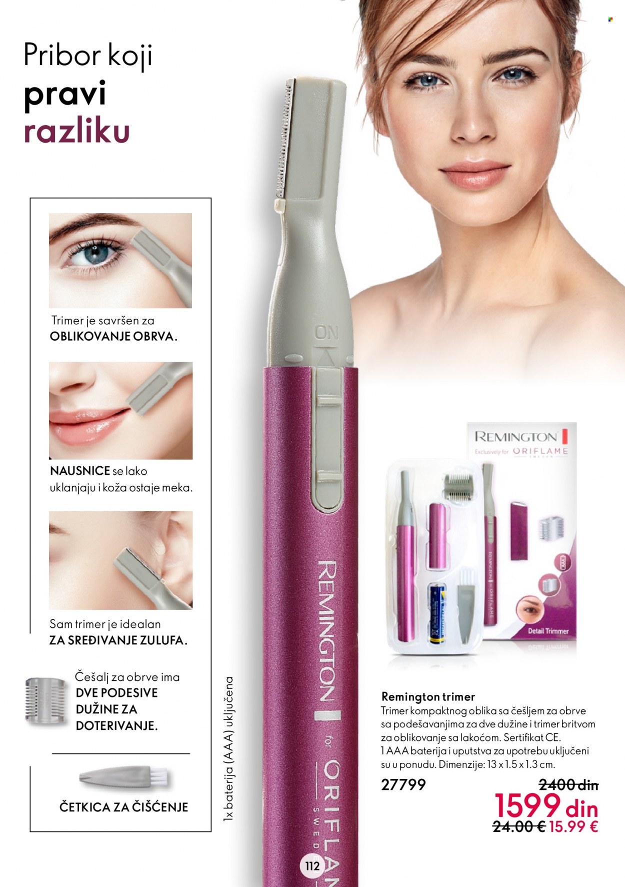 Oriflame katalog - 24.08.2022 - 13.09.2022. Stranica 112