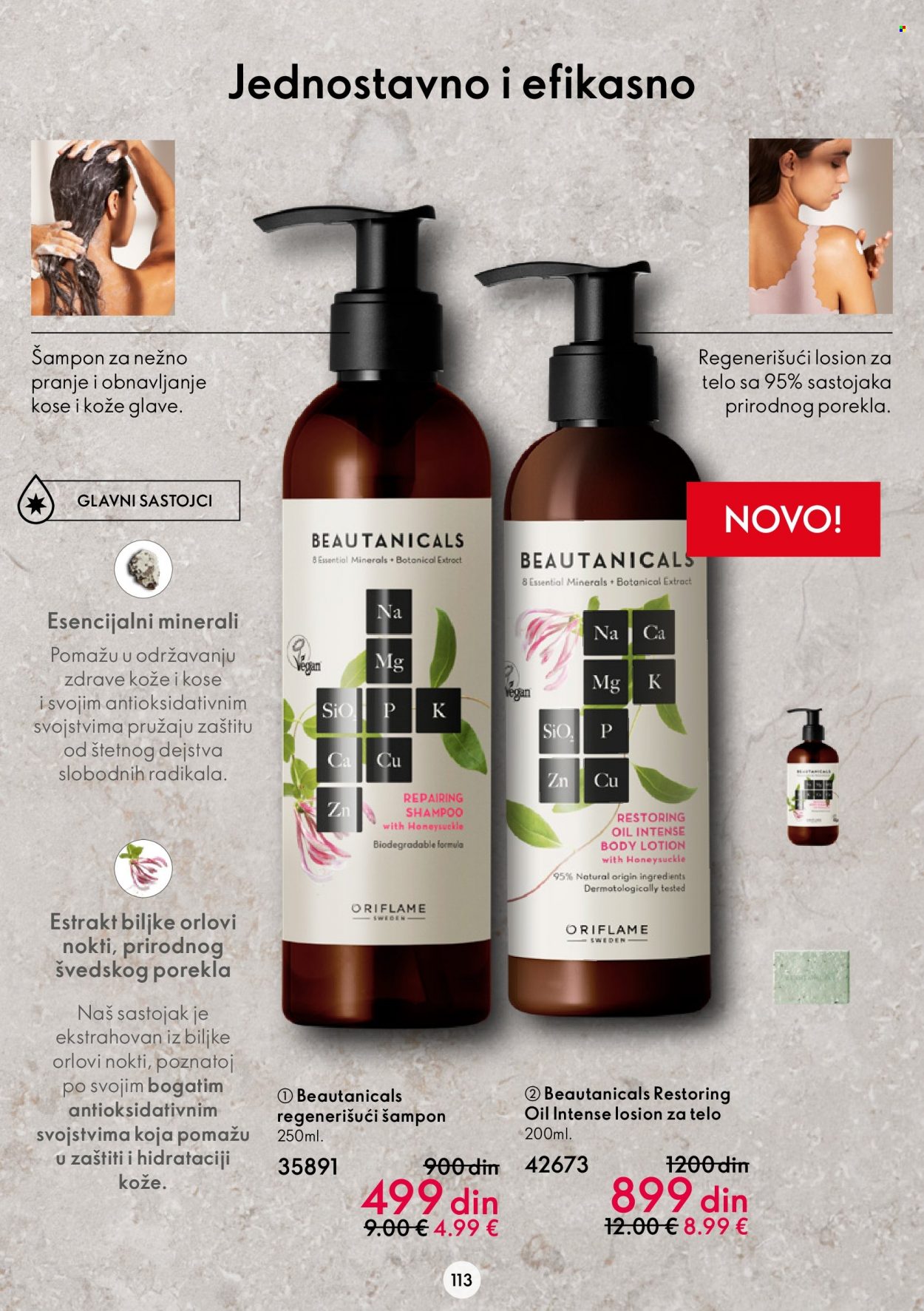 Oriflame katalog - 24.08.2022 - 13.09.2022. Stranica 113