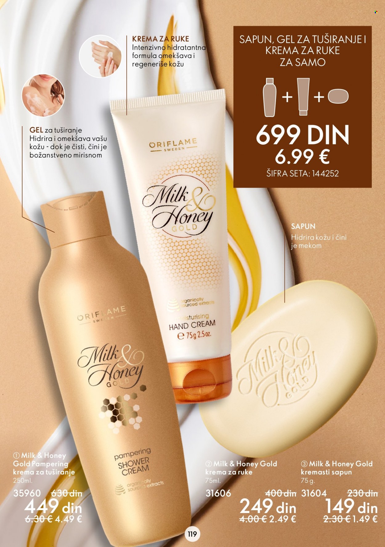 Oriflame katalog - 24.08.2022 - 13.09.2022. Stranica 119
