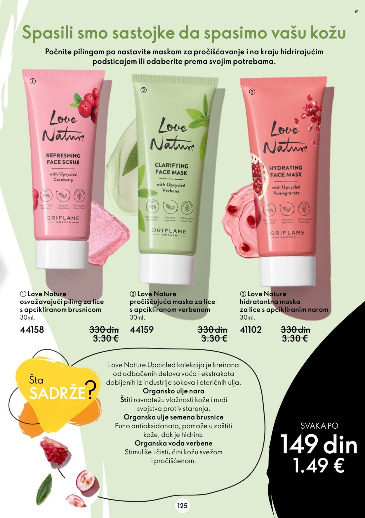Oriflame katalog - 24.08.2022 - 13.09.2022. Stranica 125