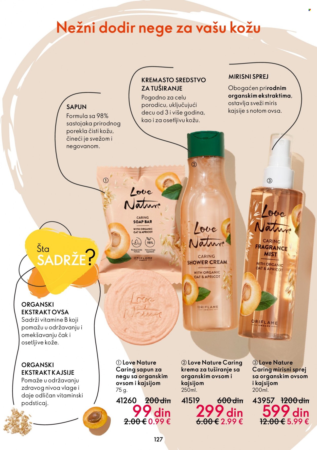 Oriflame katalog - 24.08.2022 - 13.09.2022. Stranica 127
