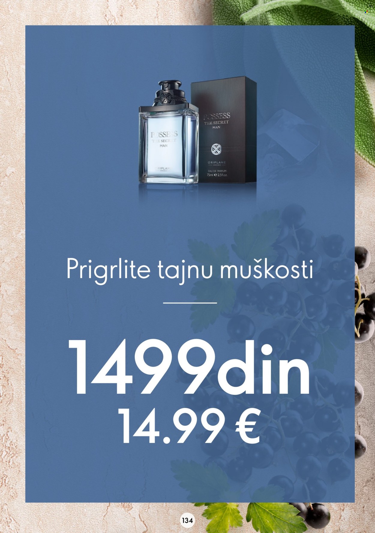 Oriflame katalog - 24.08.2022 - 13.09.2022. Stranica 134