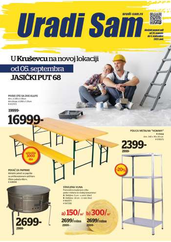 Uradi Sam katalog - 24.08.2022 - 04.09.2022.