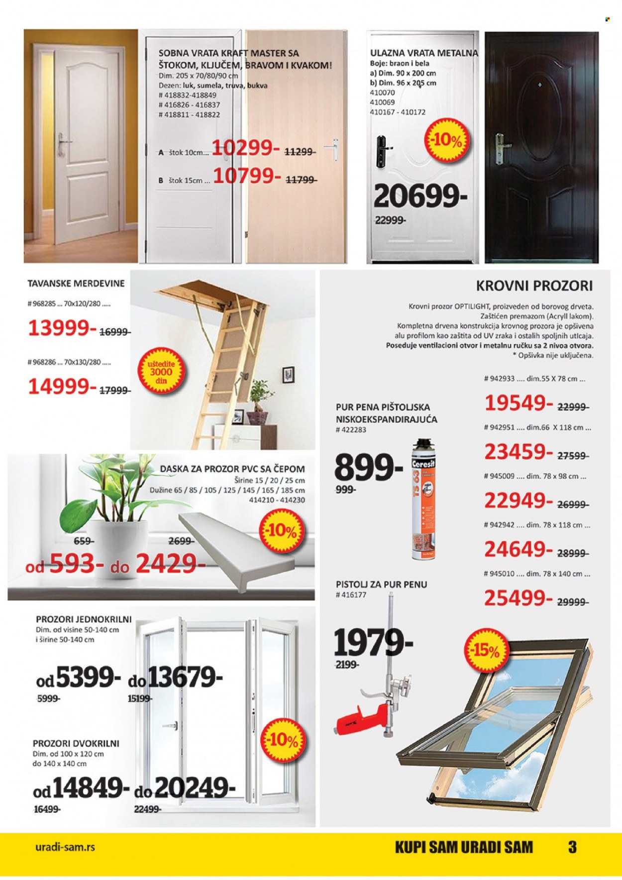 Uradi Sam katalog - 24.08.2022 - 04.09.2022. Stranica 3