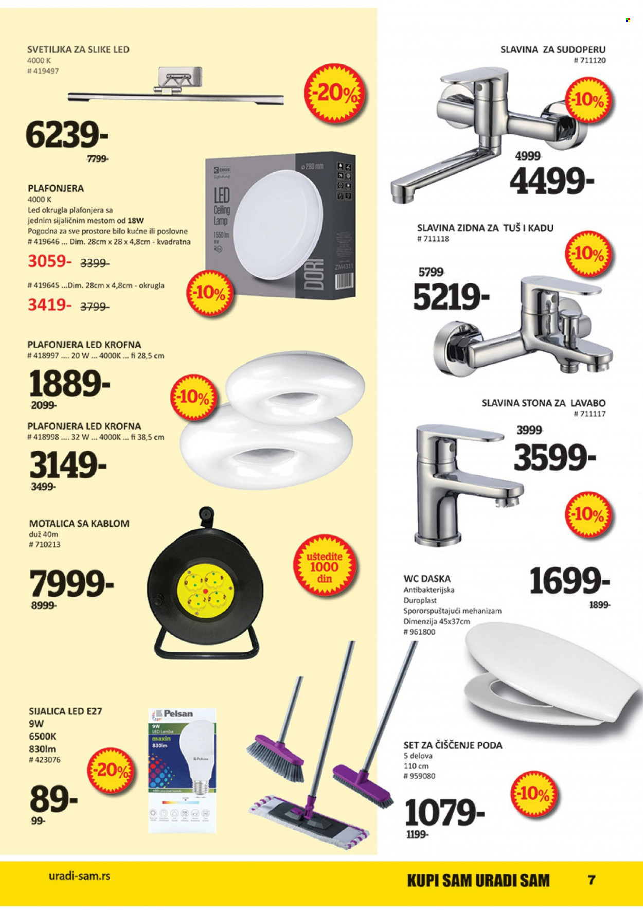 Uradi Sam katalog - 24.08.2022 - 04.09.2022. Stranica 7