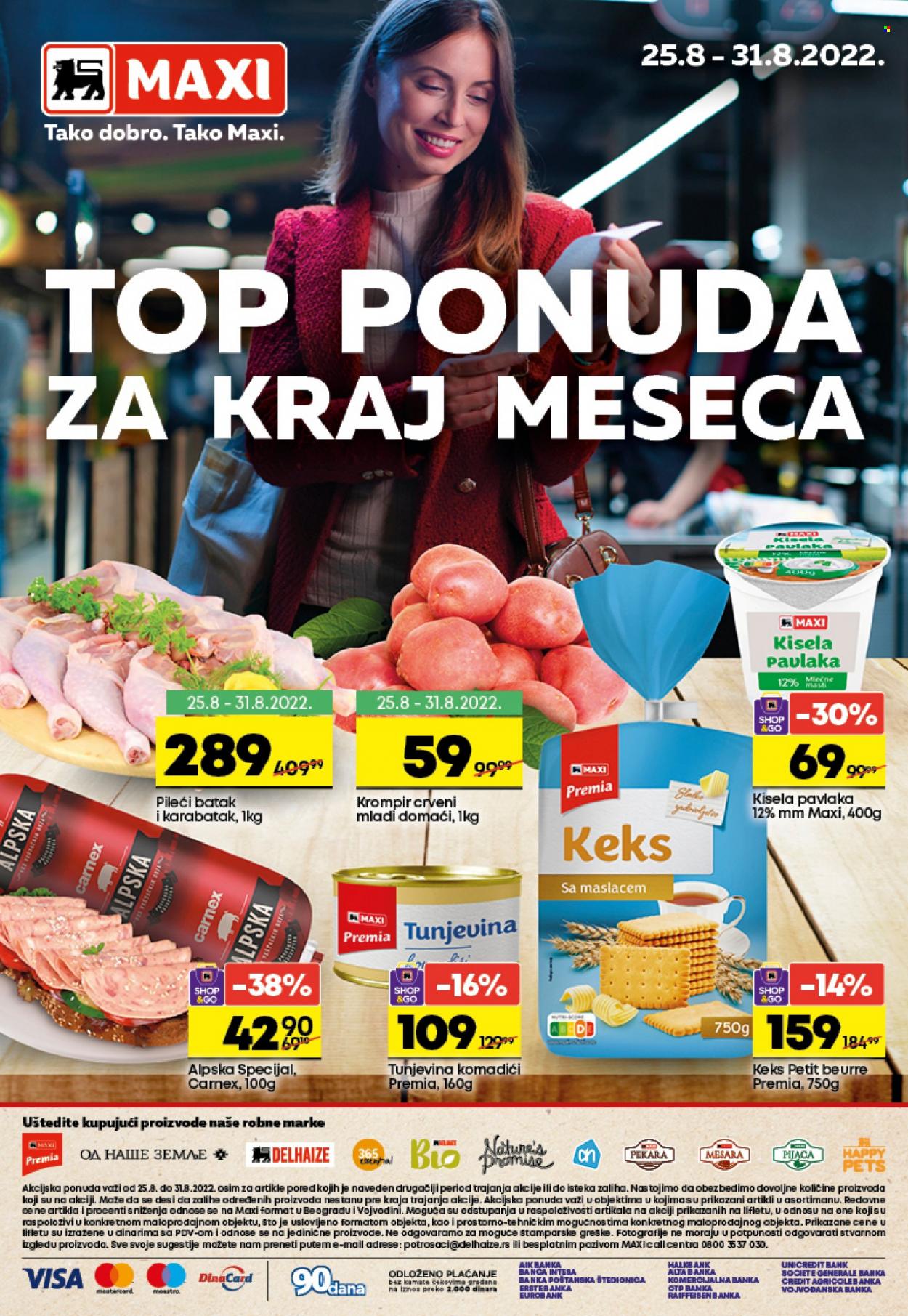 Maxi katalog - 25.08.2022 - 31.08.2022. Stranica 12