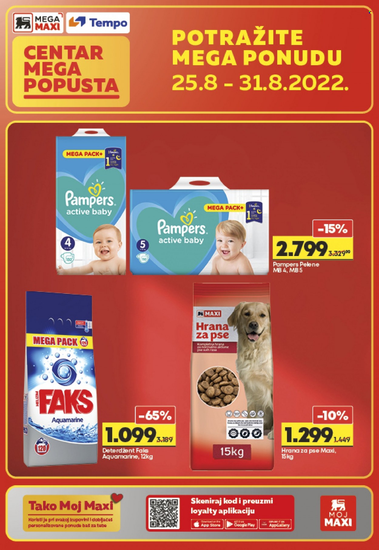 Mega Maxi katalog - 25.08.2022 - 31.08.2022. Stranica 1