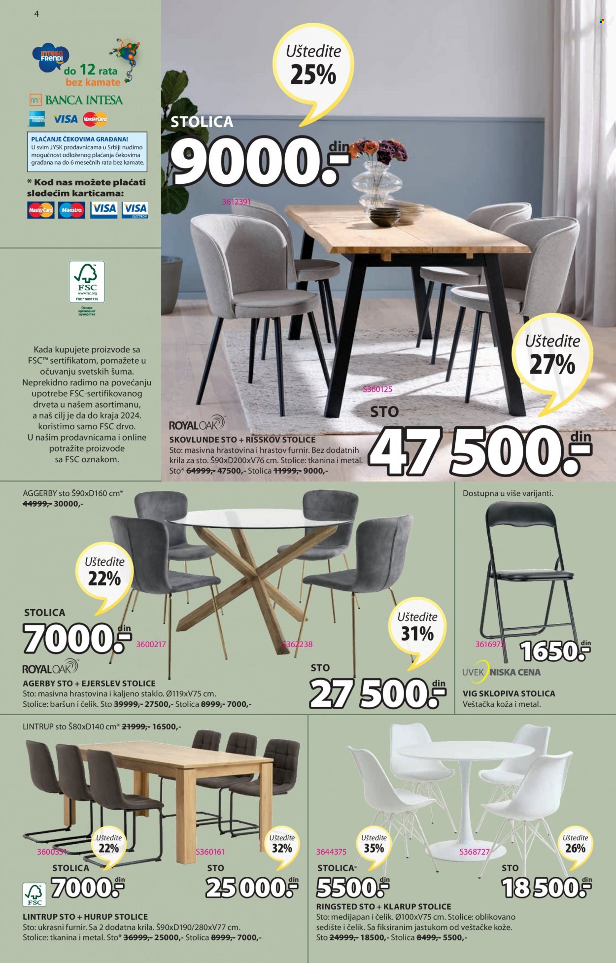 JYSK katalog - 25.08.2022 - 07.09.2022. Stranica 4