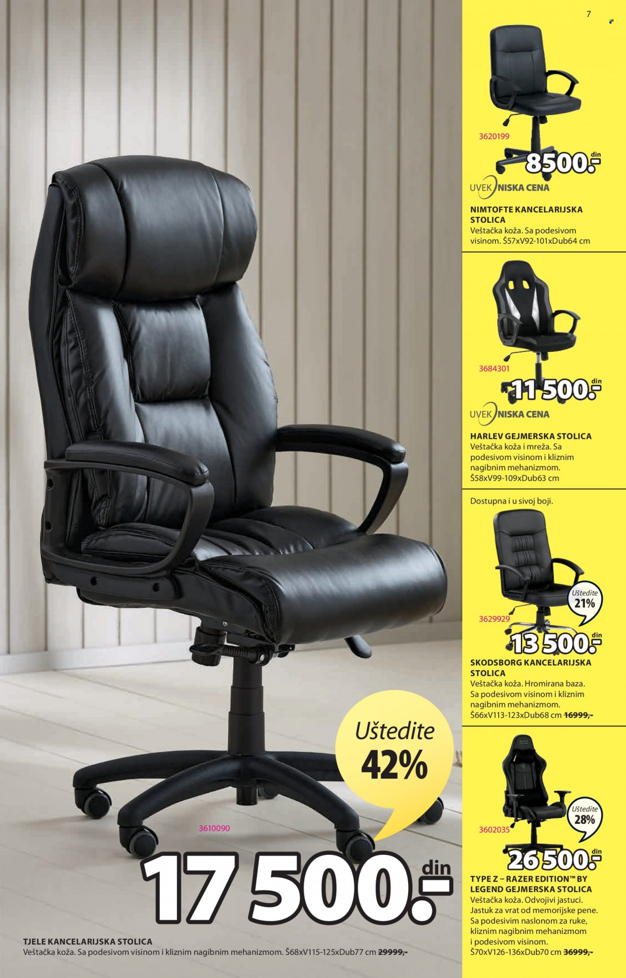 JYSK katalog - 25.08.2022 - 07.09.2022. Stranica 7