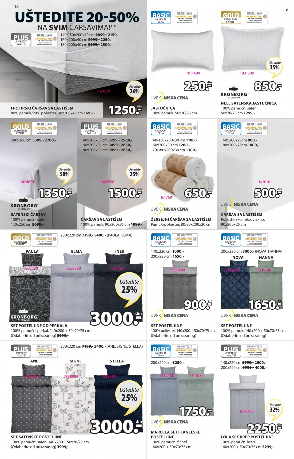 JYSK katalog - 25.08.2022 - 07.09.2022. Stranica 18