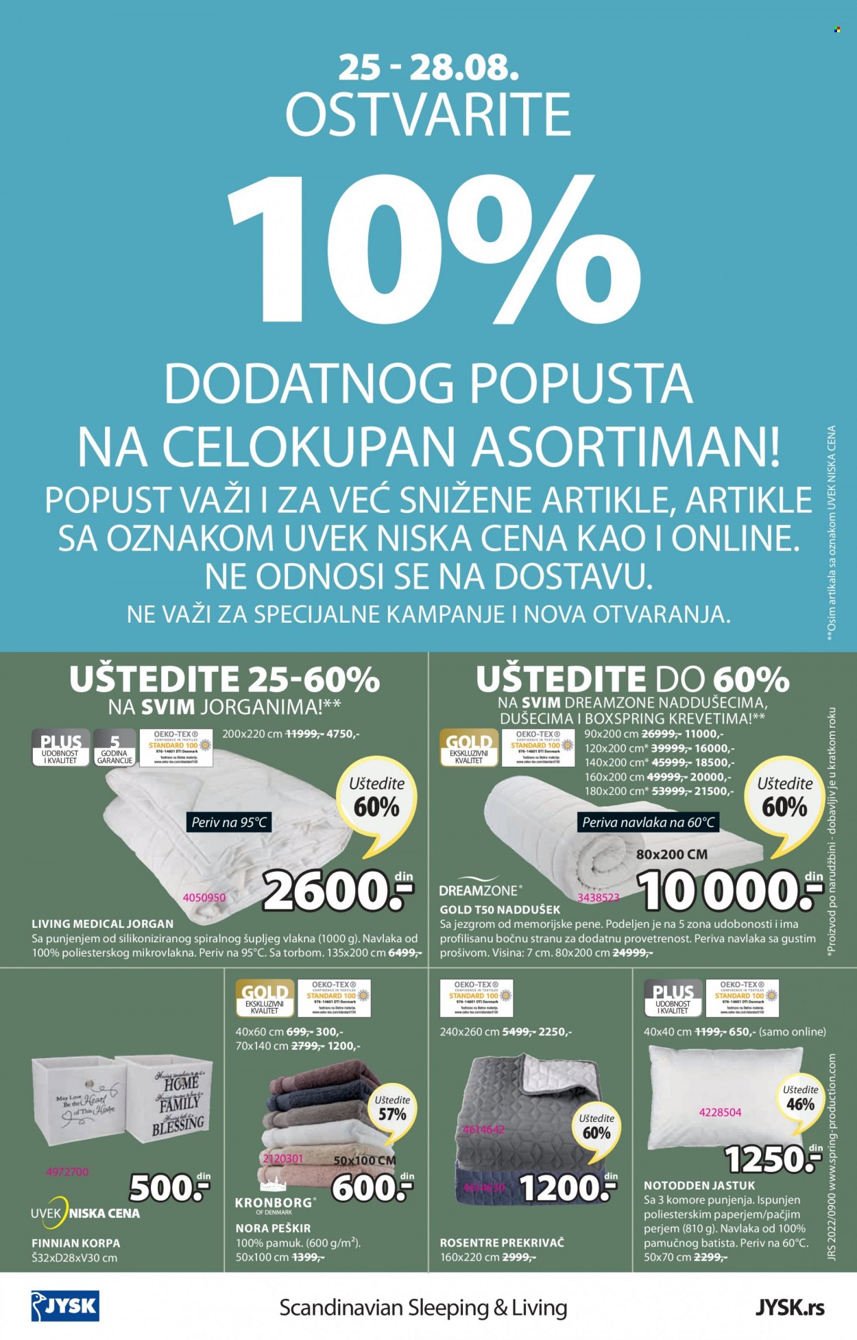 JYSK katalog - 25.08.2022 - 07.09.2022. Stranica 24