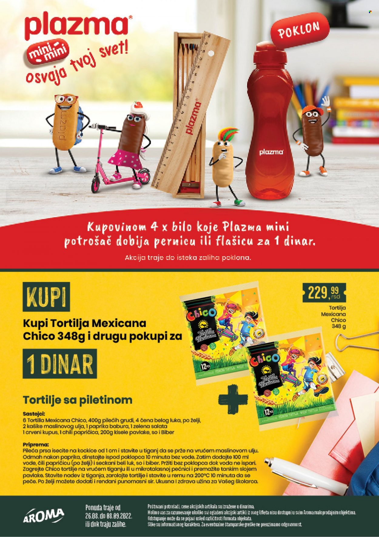Aroma Market katalog - 26.08.2022 - 08.09.2022. Stranica 8