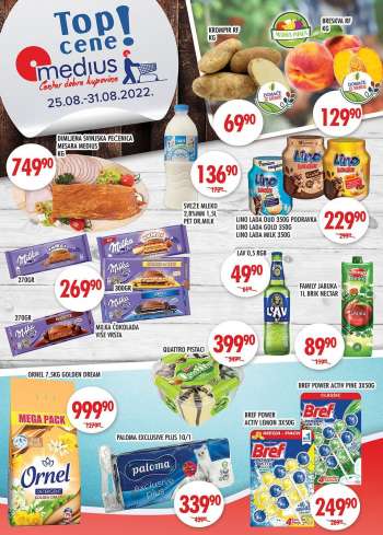 Medius katalog - 25.08.2022 - 31.08.2022.