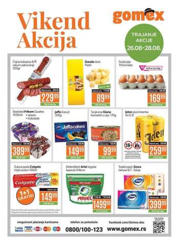 Gomex katalog - 26.08.2022 - 28.08.2022.
