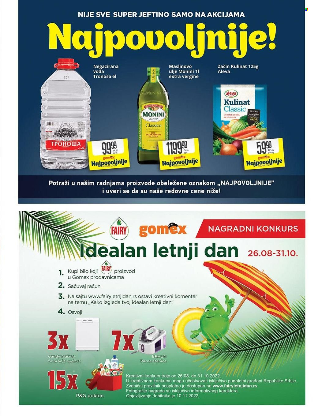 Gomex katalog - 26.08.2022 - 08.09.2022. Stranica 3