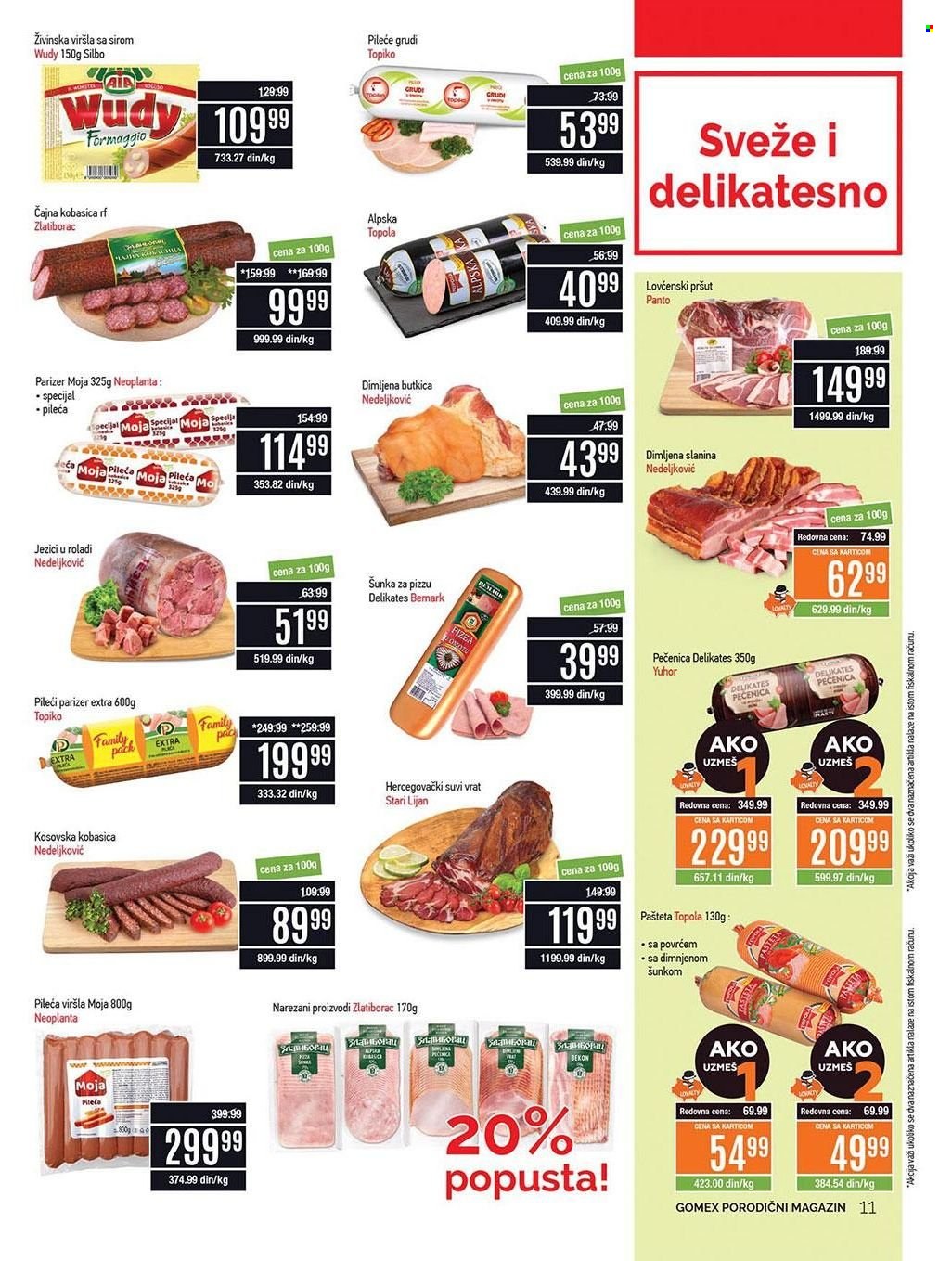 Gomex katalog - 26.08.2022 - 08.09.2022. Stranica 11