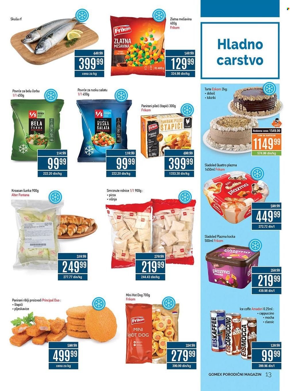 Gomex katalog - 26.08.2022 - 08.09.2022. Stranica 13