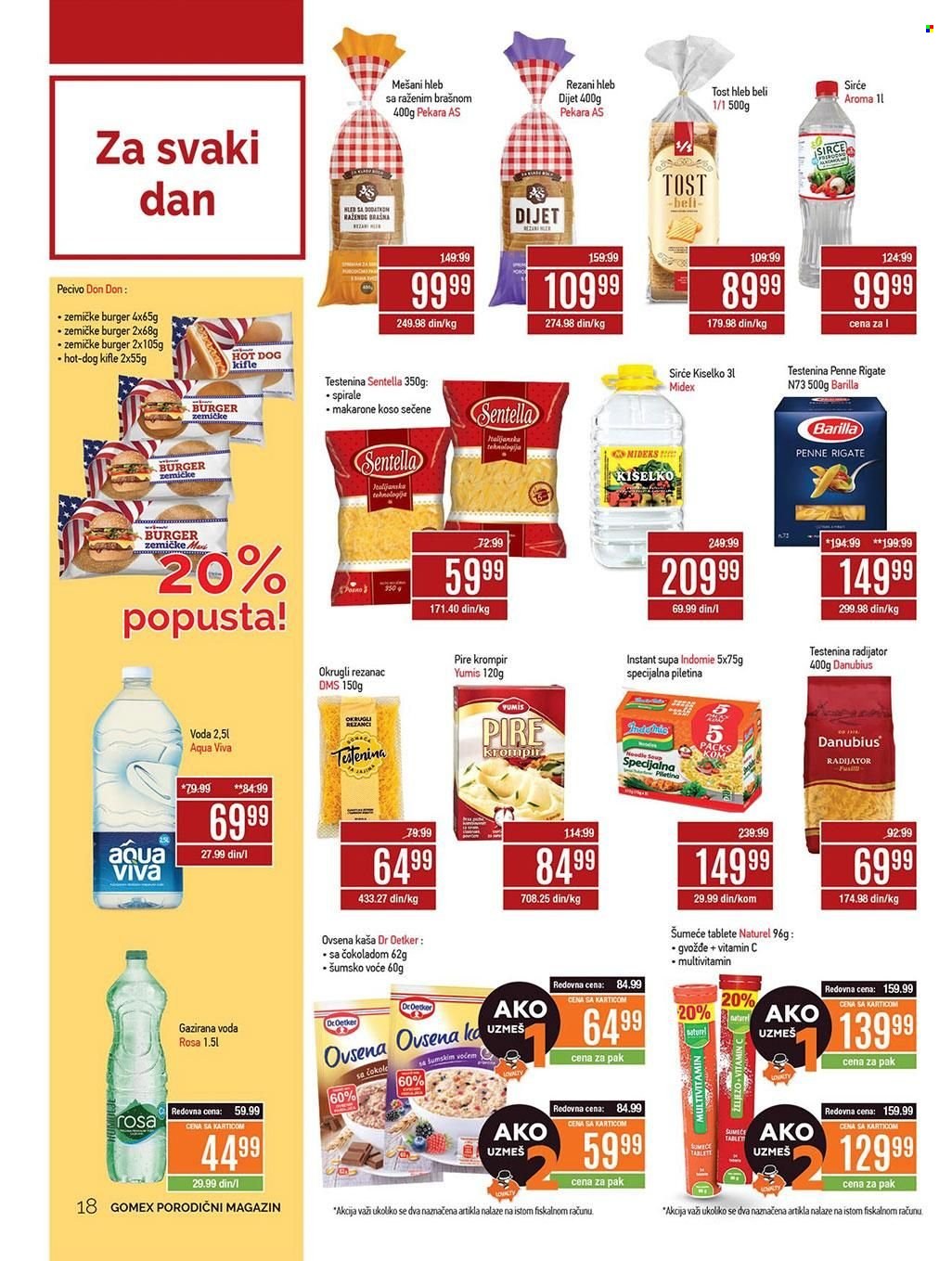 Gomex katalog - 26.08.2022 - 08.09.2022. Stranica 18