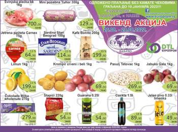 Europrom katalog - 26.08.2022 - 28.08.2022.