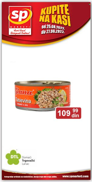 Senta Promet katalog - 25.08.2022 - 27.08.2022. Stranica 1