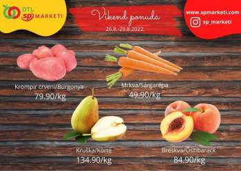 Senta Promet katalog - 26.08.2022 - 29.08.2022.