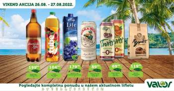 Valor katalog - 26.08.2022 - 27.08.2022.