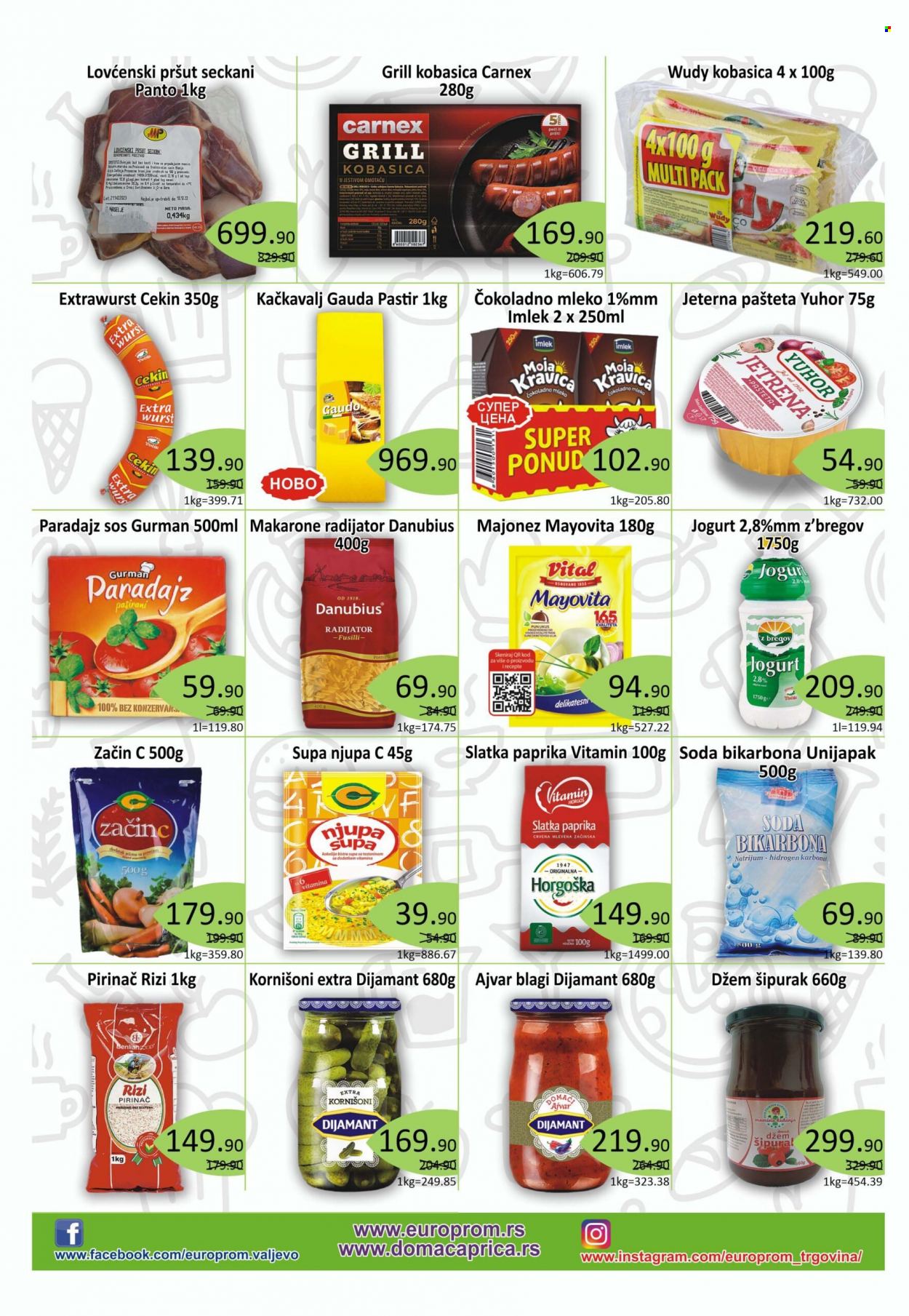 Europrom katalog - 26.08.2022 - 04.09.2022. Stranica 2
